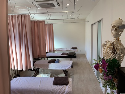 しまもと接骨院　施術室